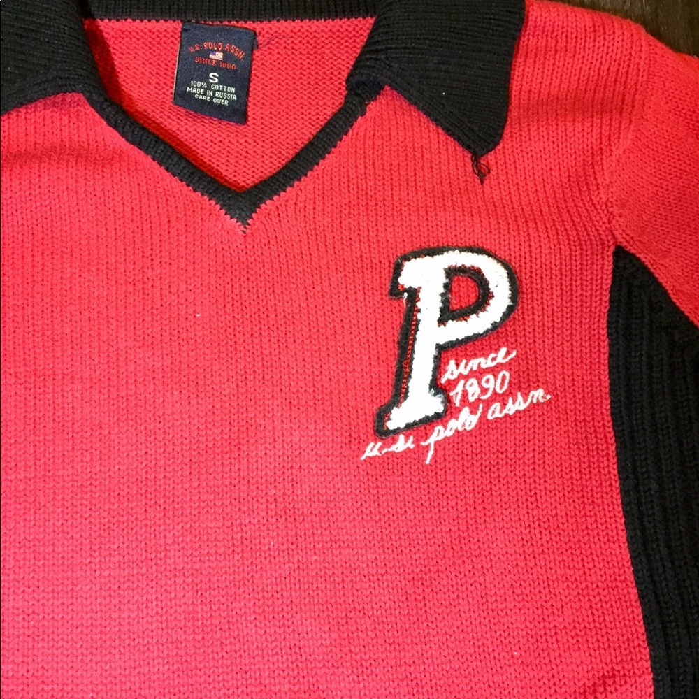 Size Small Collard Sweater - image 2